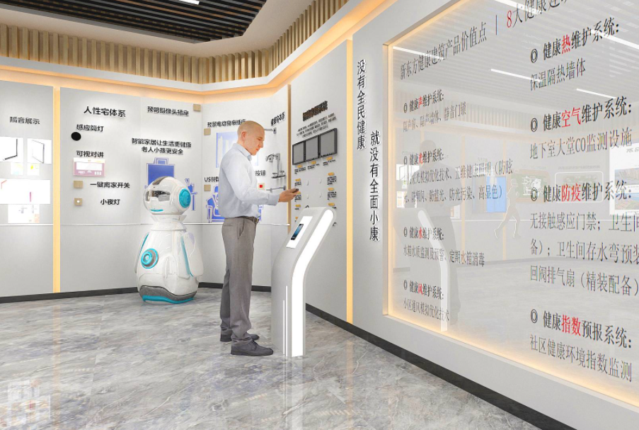 展廳展館設(shè)計施工中有哪些小技巧可以用？